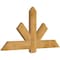 Ekena Millwork Kennewick Rough Sawn Timber Gable Bracket, Western Red Cedar, 60"W x 30"H x 2"D x 6"F, 12/12 Pitch GBW060X30X0206KEN00RWR - alternate 3